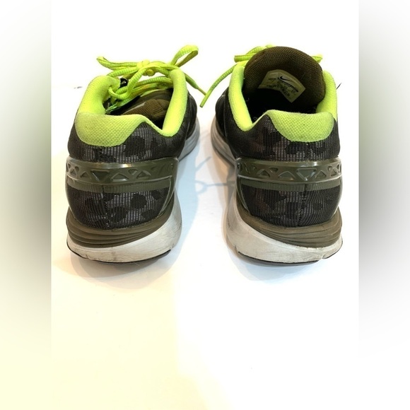 Nike Lunarglide 5 Green Cheetah Running Shoes Sneakers Men’s sz 7 Women’… - Picture 3 of 11